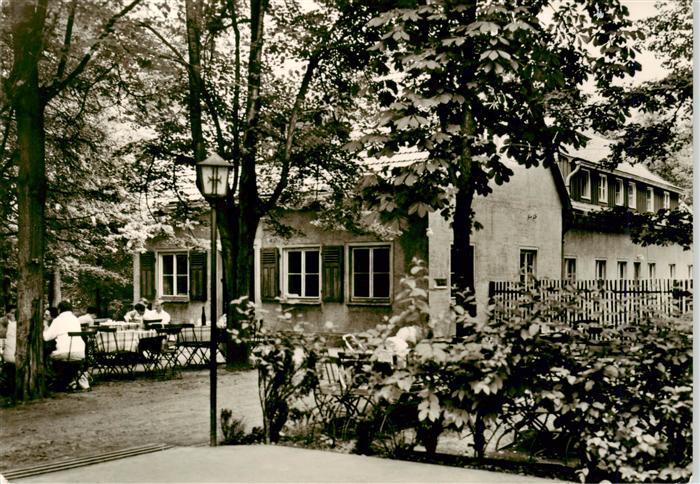 Berggiesshuebel Bergbaude Panoramahoehe im Bergwalde