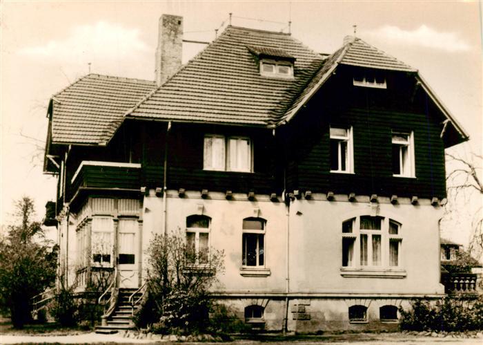 Rochsburg Lunzenau Blindenkurheim