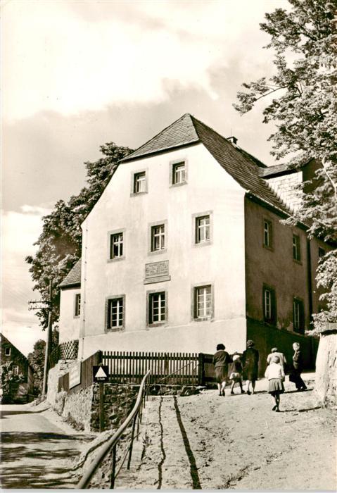 Wiederau Koenigshain Geburtshaus von Clara Zetkin