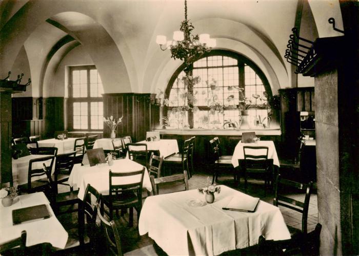 LEIPZIG Sachsen Thueringer Hof Lutherhalle Restaurant