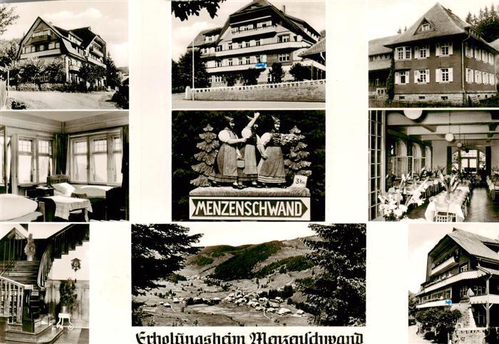 Menzenschwand Gasthaeuser Panorama