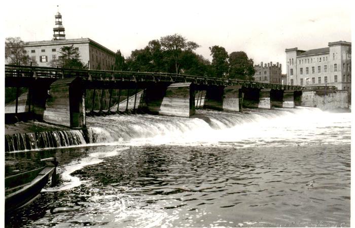 Dessau-Rosslau Stauwehr