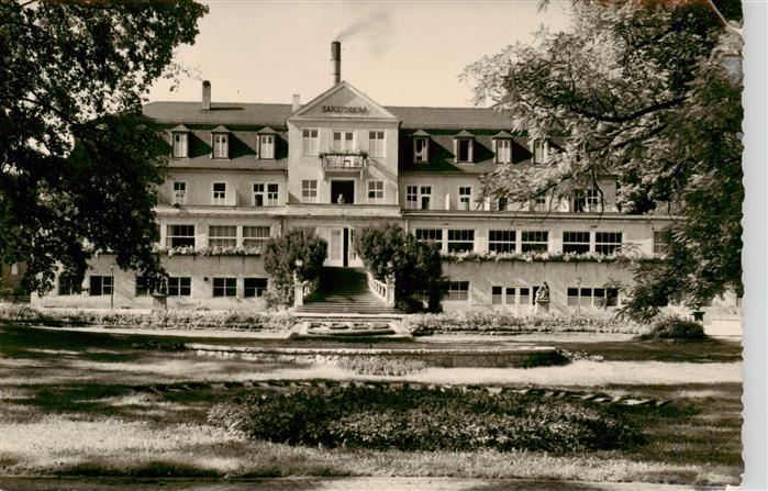 Bad Koestritz Sanatorium