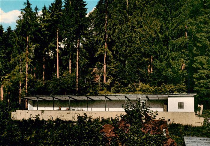 Bad Griesbach Schwarzwald  Muetterkurheim St Anna