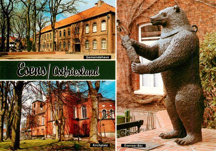 Esens Gemeindehaus Kirchplatz Esenser Baer