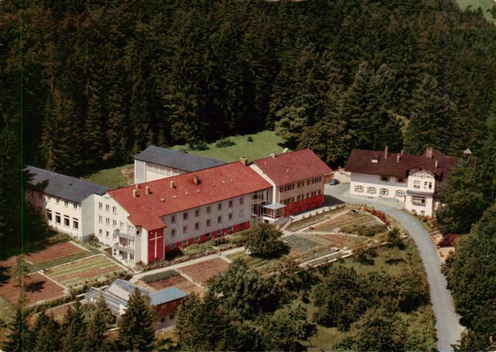 Eichhofen Regensburg Dioezesan Haus Werdenfels Fliegeraufnahme