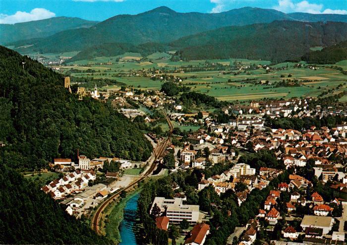 Waldkirch Breisgau Fliegeraufnahme