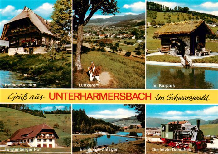 Unterharmersbach Heimatmuseum Luftkurort Kurpark Fuerstenberger Hof Erholungs An