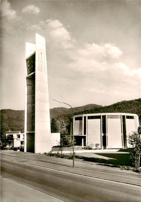 Littenweiler Ev Auferstehungskirche