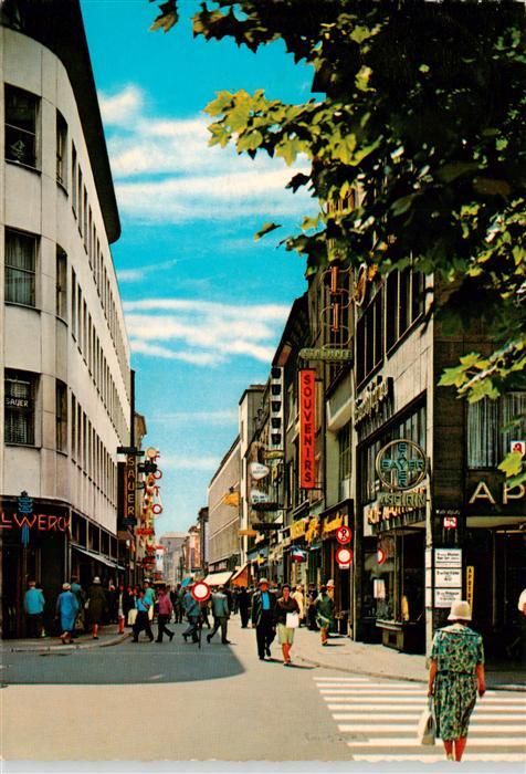 Koeln  Rhein Hohe Strasse