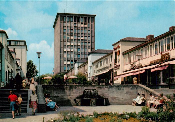 KAssEL  CITY Treppenstrasse