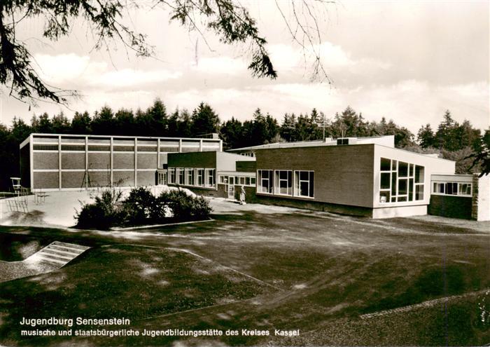 KAssEL  CITY Jugendburg Sensenstein Jugendbildungsstaette des Kreises Kassel