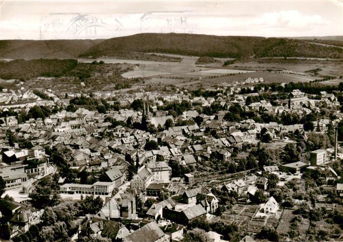 Alfeld Leine Fliegeraufnahme