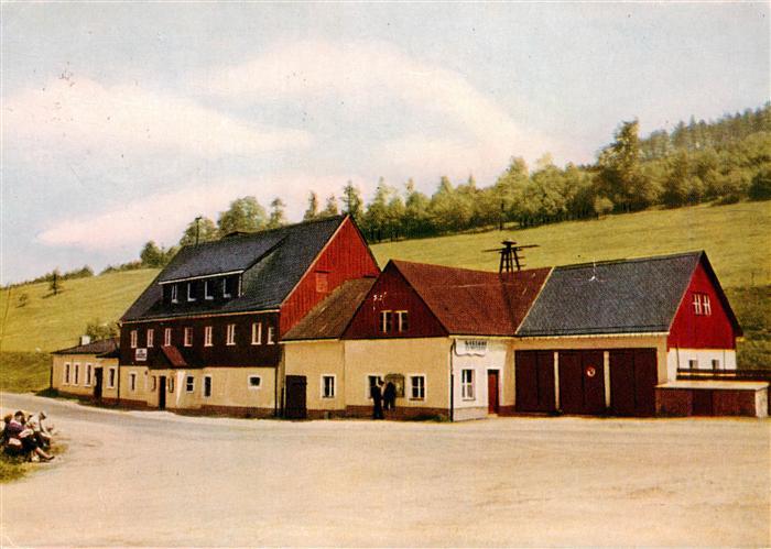 Rehefeld-Zaunhaus Altenberg Gasthof Rehefeld
