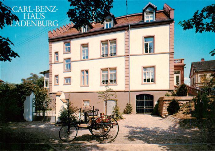 Ladenburg Carl Benz Haus Museum