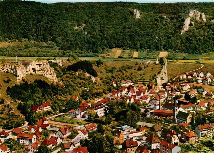 Blaubeuren Fliegeraufnahme