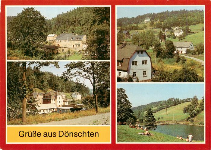 Doenschten Gaststaette Waldesruh Teilansicht Freibad