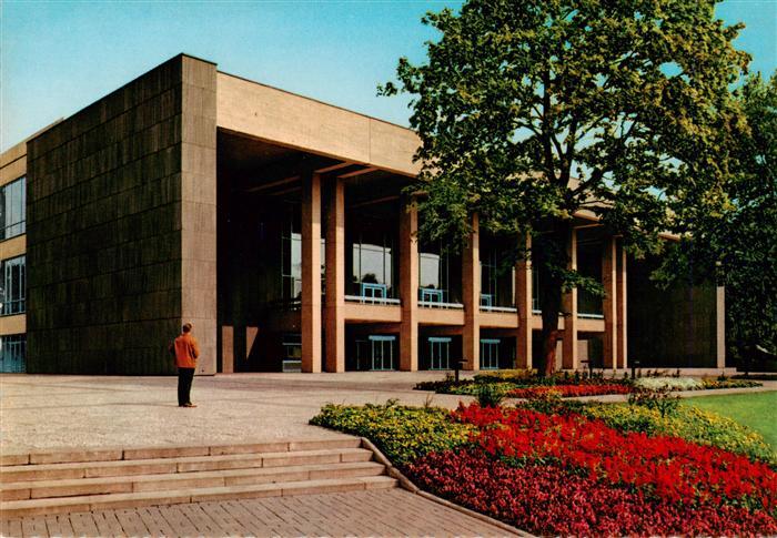 Recklinghausen  Westfalen Haus der Ruhrfestspiele