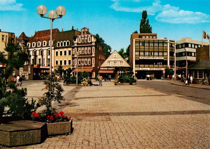Delmenhorst Niedersachsen Rathausplatz