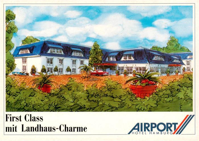 HAMBURG  CITY Airport Hotel Hamburg