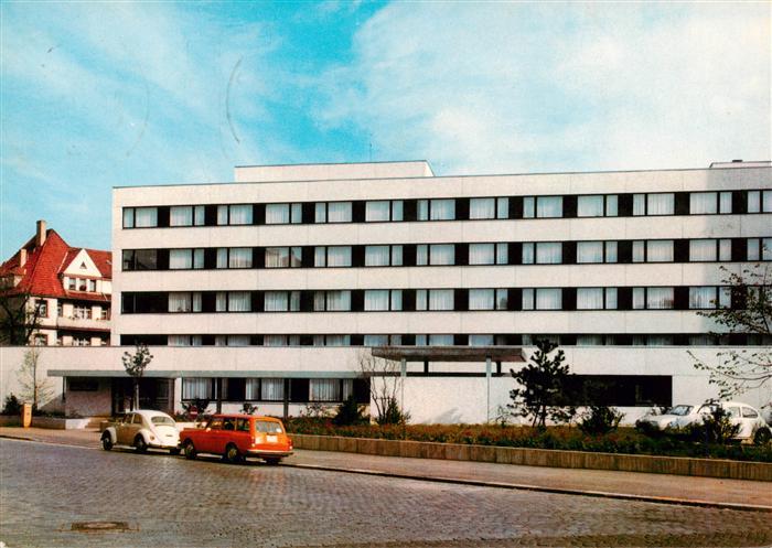 HANNOVER  CITY DRK Krankenhaus Clementinenhaus