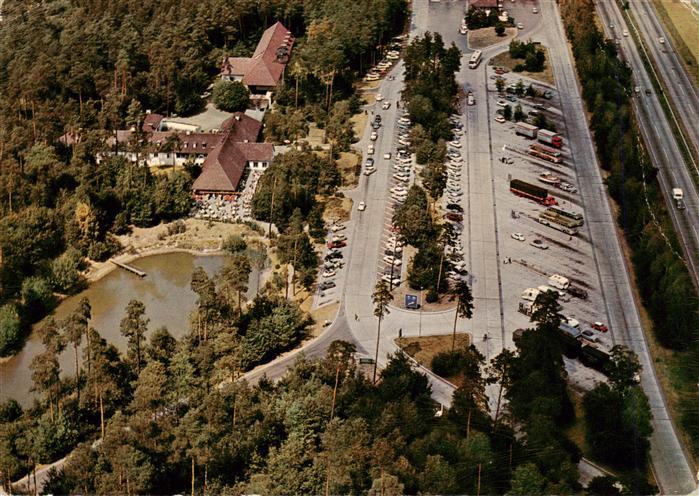 Bruchsal Autobahn Rasthof Hotel Fliegeraufnahme