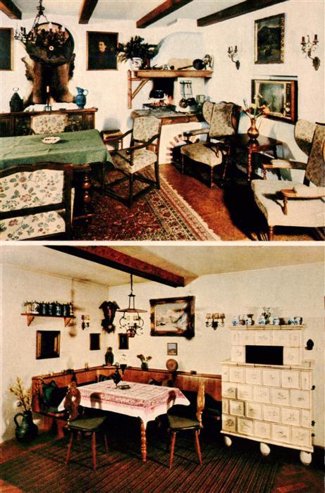 Tegernsee Bayern Gaestehaus Fackler Gastraeume