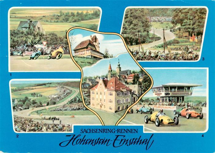 Hohenstein-Ernstthal Sachsenring Rennen Details HOG Berggasthaus Markt mit Ratha