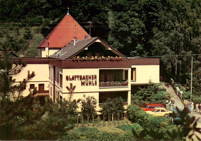 Glattbach Unterfranken Glattbacher Muehle