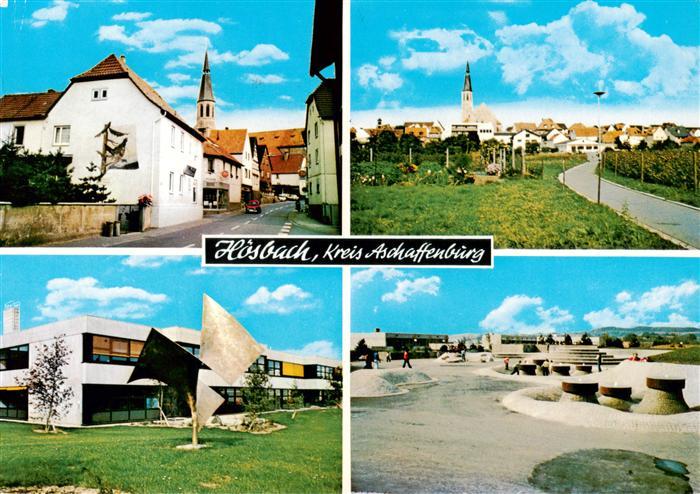 Hoesbach Ortsansichten