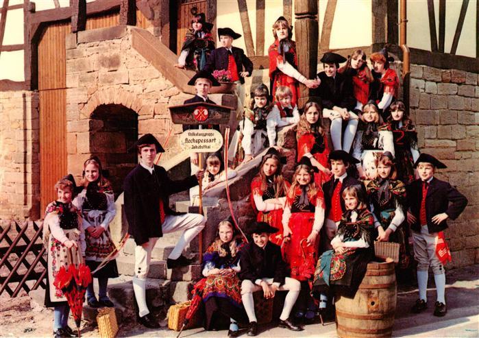 Jakobsthal Unterfranken Volkstanzgruppe Hochspessart