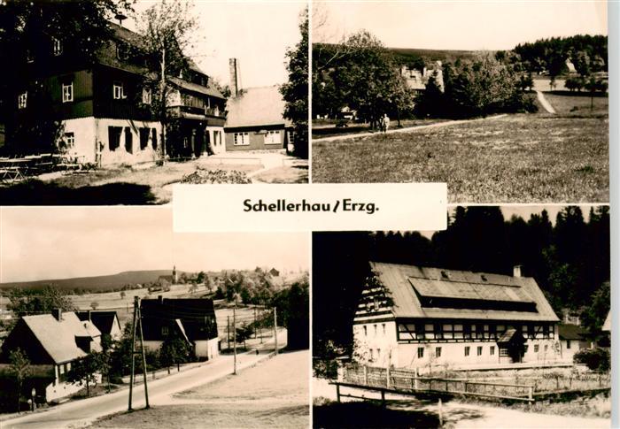 Schellerhau Ortspartien