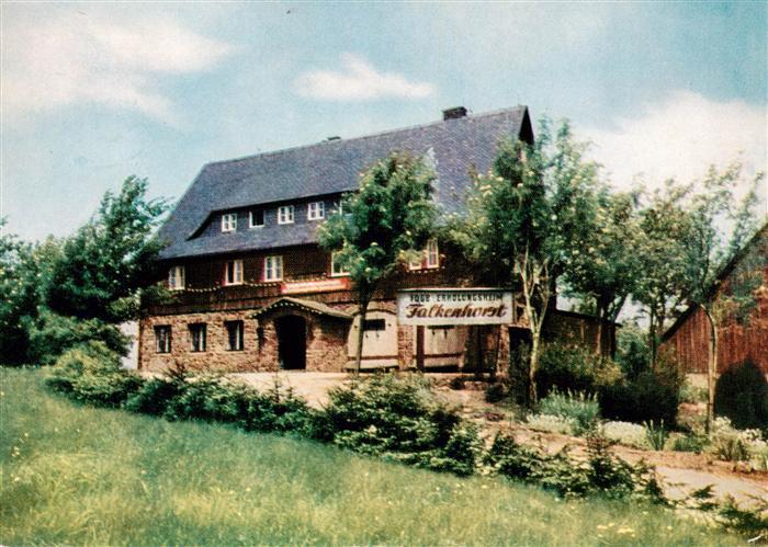 Waldidylle Altenberg FDGB Ferienheim Falkenhorst