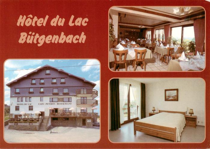 Butgenbach Hotel du Lac Gastraeume Zimmer
