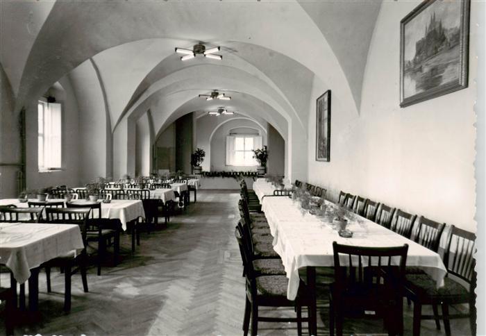 Siebeneichen Meissen Schule fuer Klub und Kulturhausleiter Festhalle