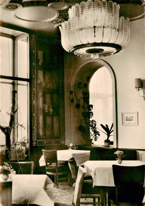 BERLIN  CITY HOG Cafe Warschau