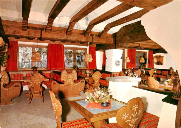 Sonthofen  Oberallgaeu Kurhotel Sonnenalp Gaststube