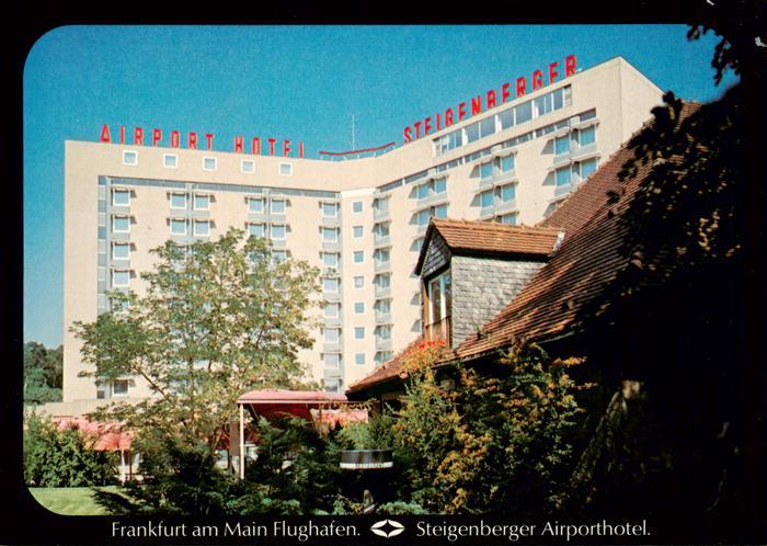 Frankfurt Main Flughafen Seigenberger Airporthotel