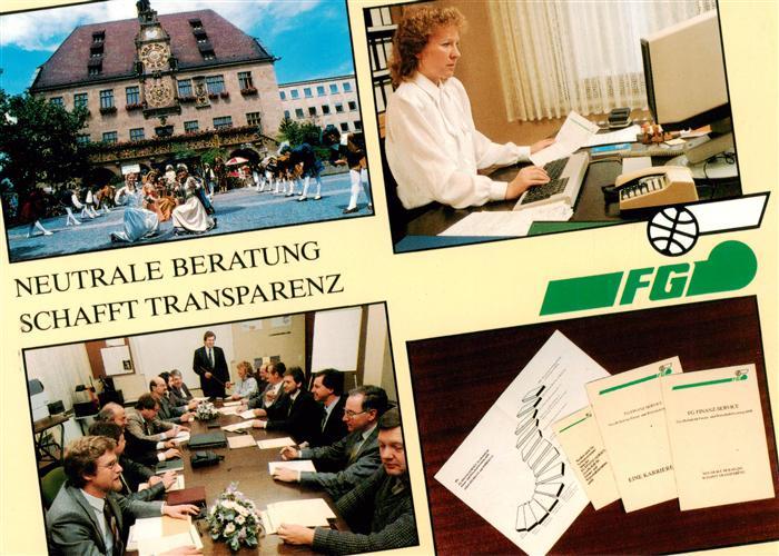 Heilbronn Neckar FG Finanz Service Gesellschaft Stadtplatz Konferenz Buero