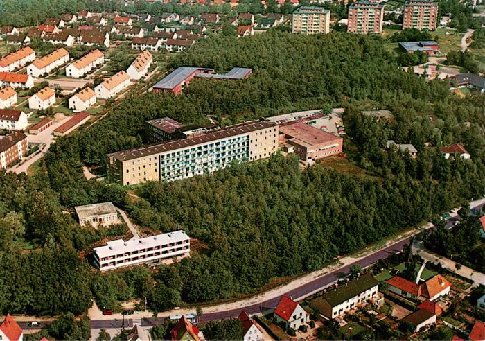 Buxtehude Krankenhaus Fliegeraufnahme