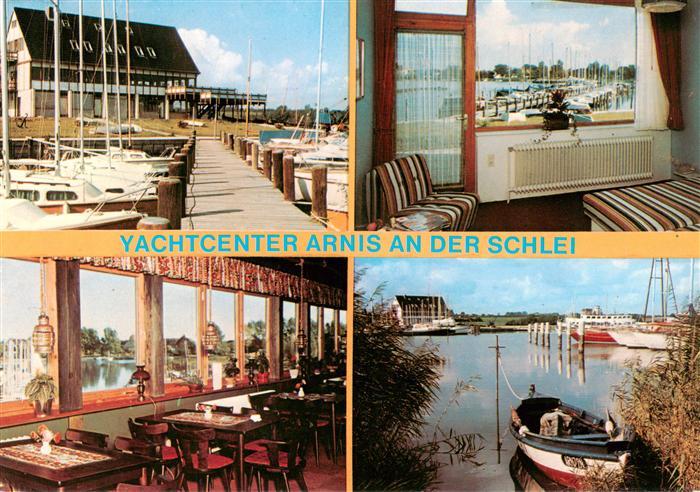 Arnis Yachtcenter Arnis an der Schlei Restaurant Cafe Sailers Inn