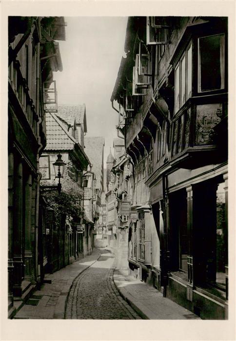 HILDESHEIM  CITY Judengasse