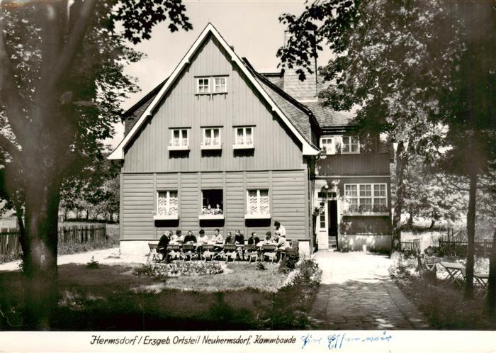 Hermsdorf Erzgebirge Kammbaude