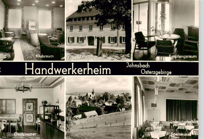 Johnsbach Osterzgebirge Klubraum Empfangsraum Gastzimmer Panorama Speisesaal