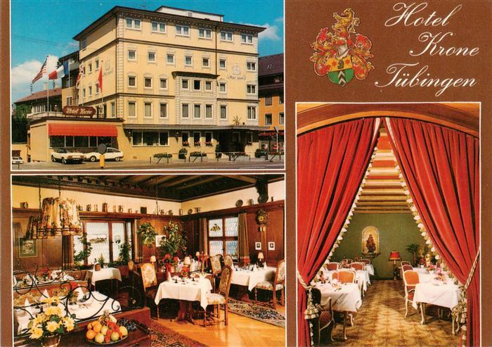 TueBINGEN BW Hotel Krone Gastraeume
