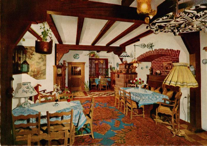 Schneverdingen Hotel Landhaus Haepen Gastraum