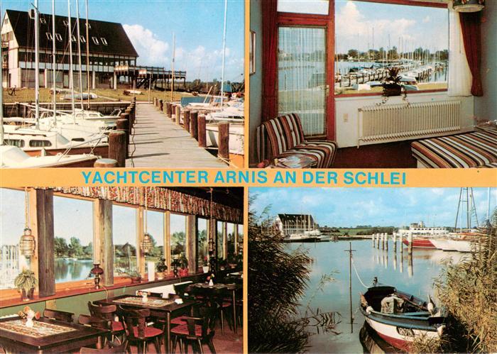Arnis Yachtcenter Arnis an der Schlei Gastraum ZImmer