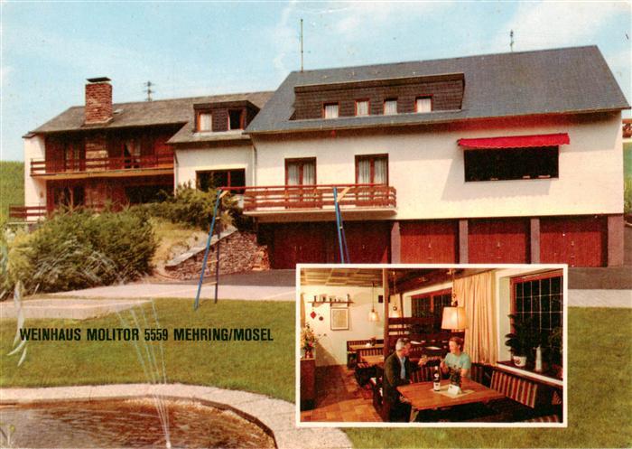 Mehring Mosel Weinhaus Molitor Gaststube