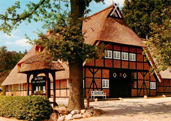 Bendestorf Haus Weinsbur Hotel und Antike Gaststaette