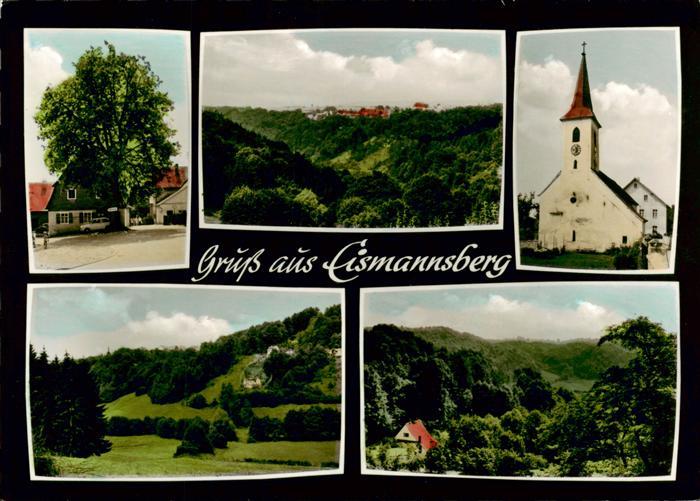 Eismannsberg Mittelfranken Ortspartie Panorama Kirche